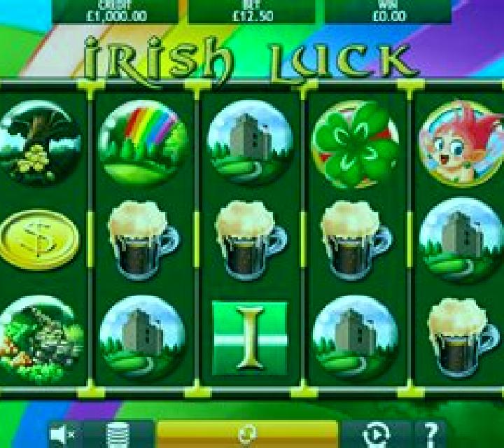 Irish Lucky Land slot game
