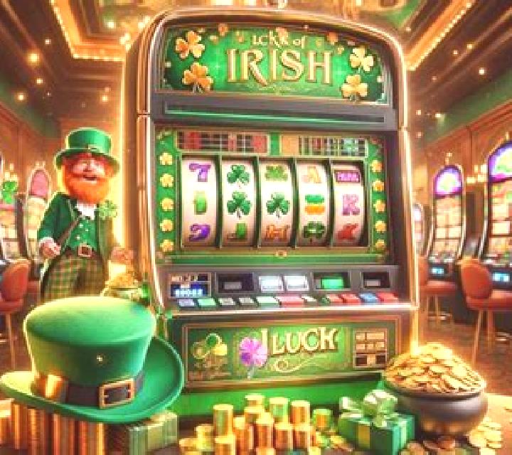 Irish Lucky Land slot machine