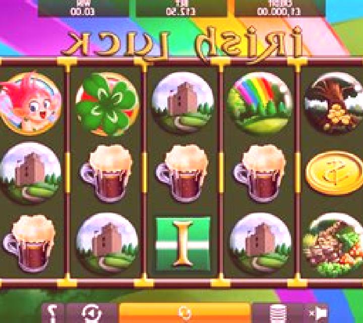 Irish Lucky Wheel online slot