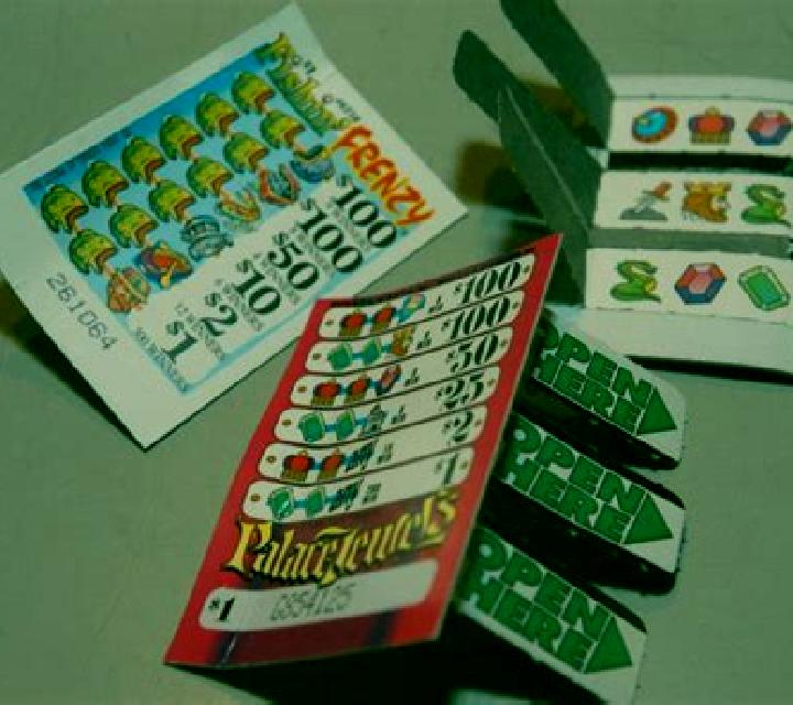 Irish Lucky Wheel (Pull Tabs) slot game