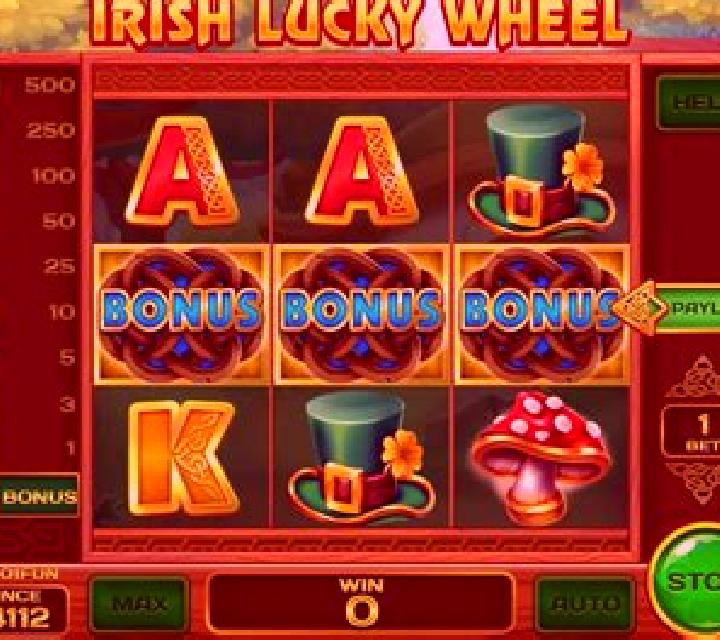 Irish Lucky Wheel Respin slot