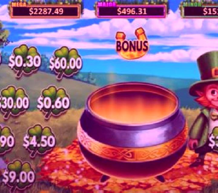 Irish LuckyTap slot game