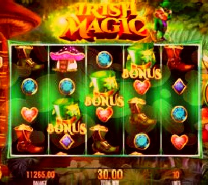 Irish Magic slot game