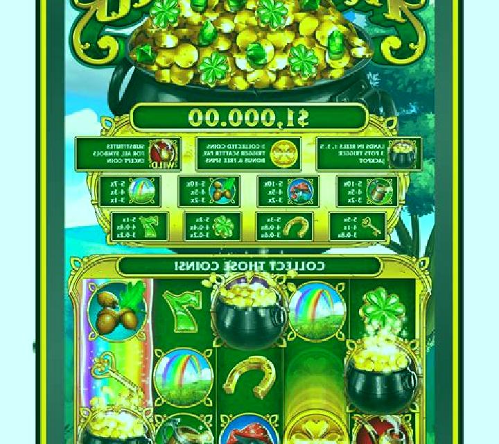 Irish Mania (Pull Tabs) slot game