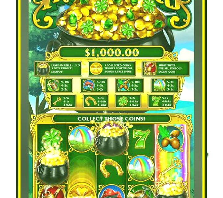 Irish Mania (Pull Tabs) slot machine
