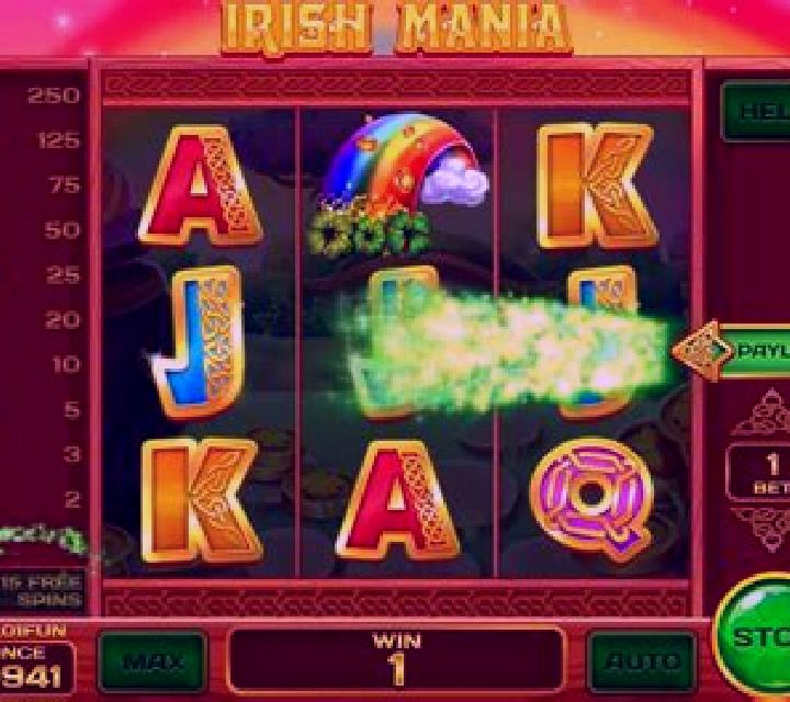 Irish Mania Respin slot