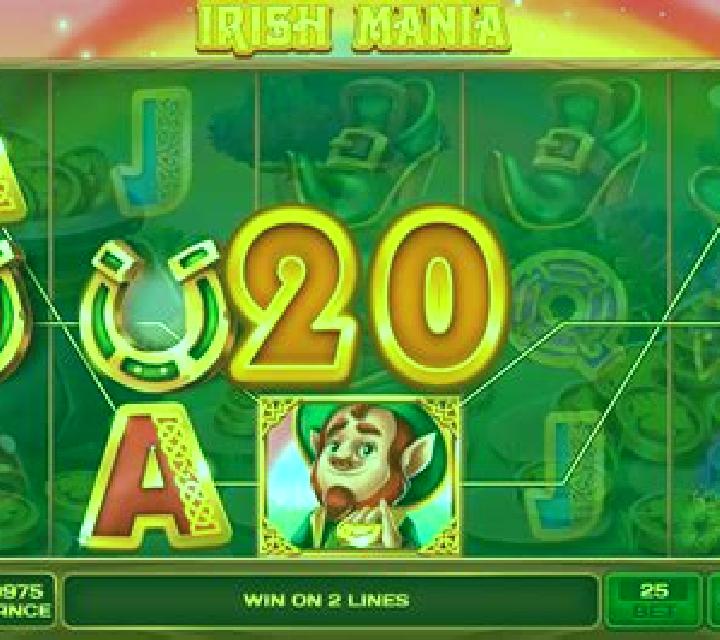 Irish Mania slot