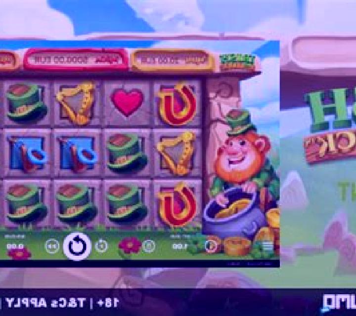Irish Pot Luck slot game