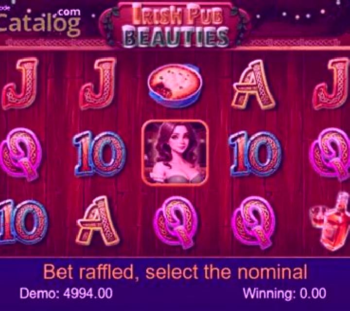 Irish Pub Beauties slot