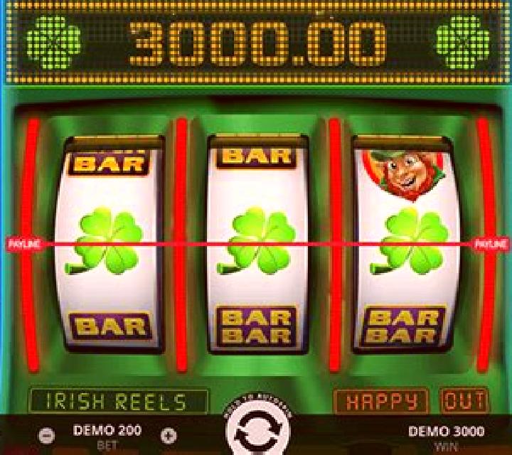 Irish Reels slot machine