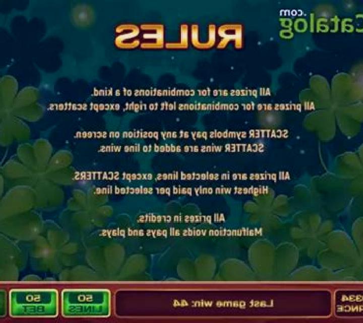 Irish Secret slot