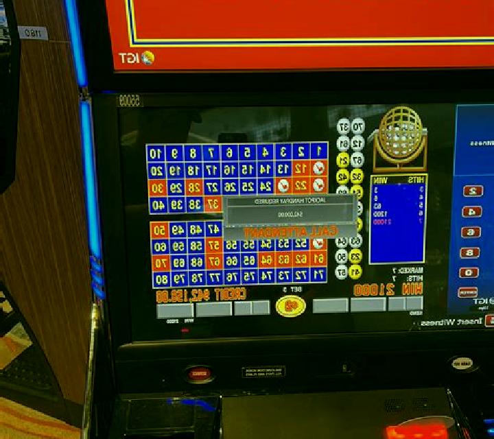 Irish Story Keno slot machine