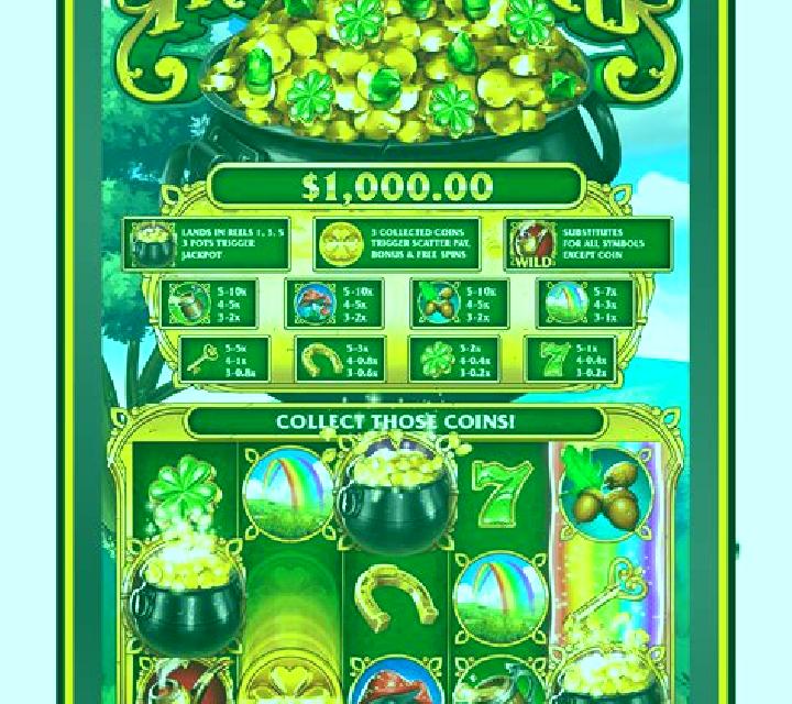 Irish Story Pull Tabs online slot