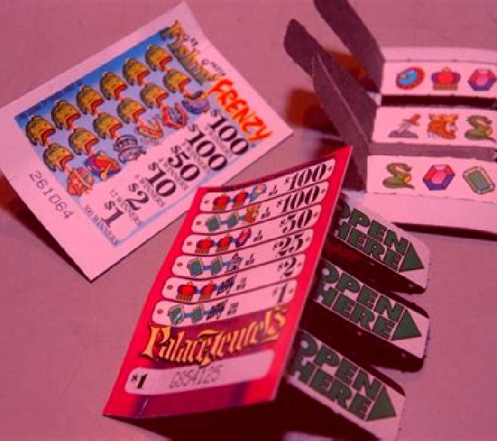 Irish Story Wheel (Pull Tabs) slot game