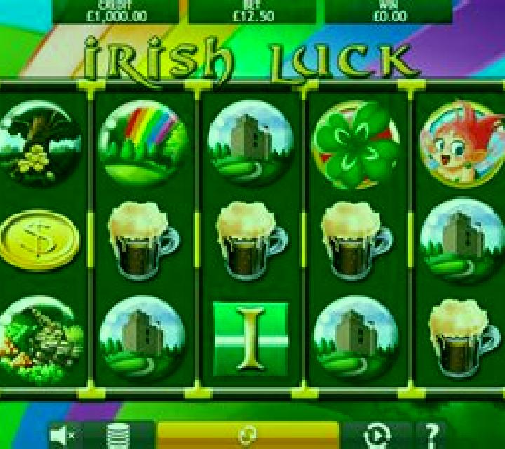 Irish Thunder online slot