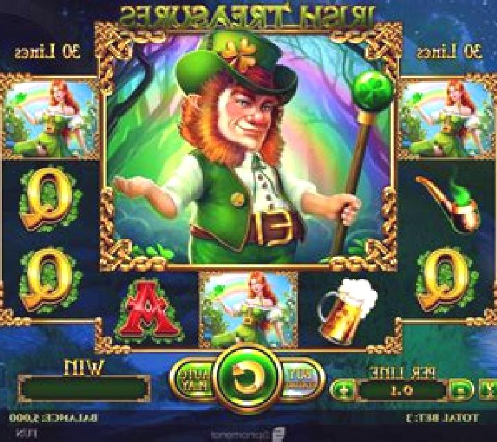 Irish Treasures (Spinomenal) online slot
