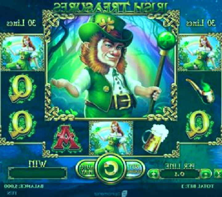 Irish Treasures (Spinomenal) slot game