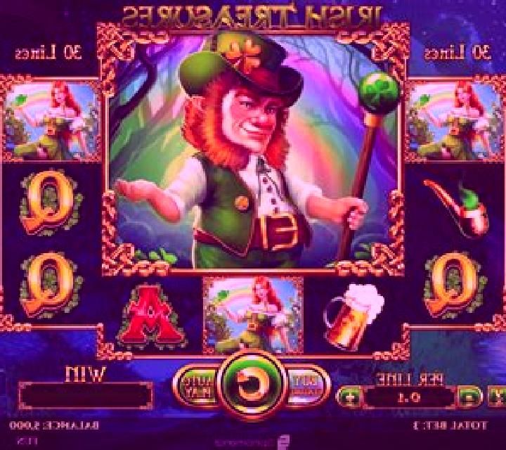 Irish Treasures (Spinomenal) slot machine
