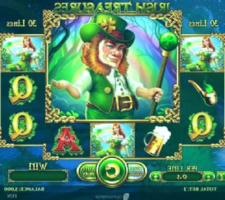 Irish Treasures (Spinomenal) slot
