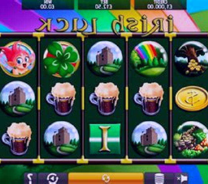 Irish Wildess slot game