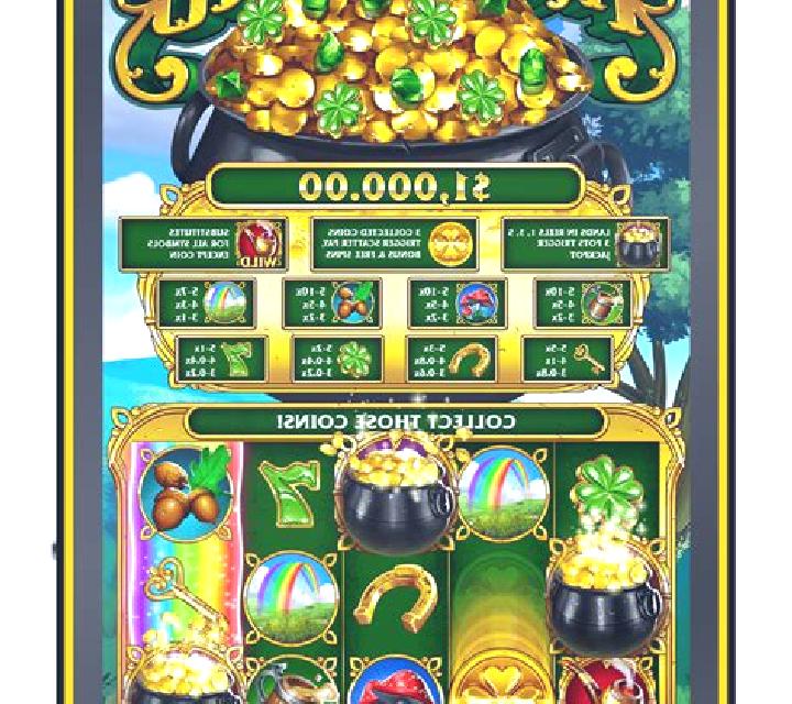 Irish Wildness (Pull Tabs) slot game