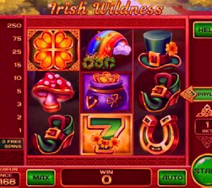 Irish Wildness (Pull Tabs) slot