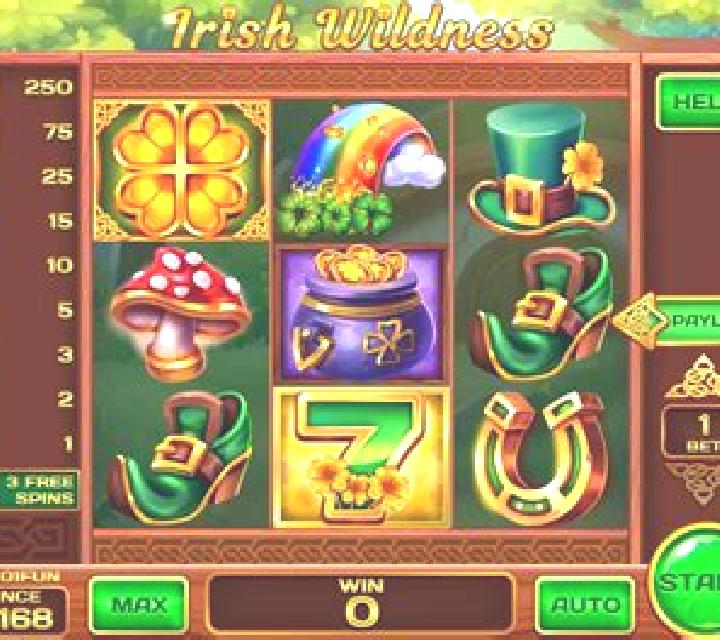 Irish Wildness (Reel Respin) online slot