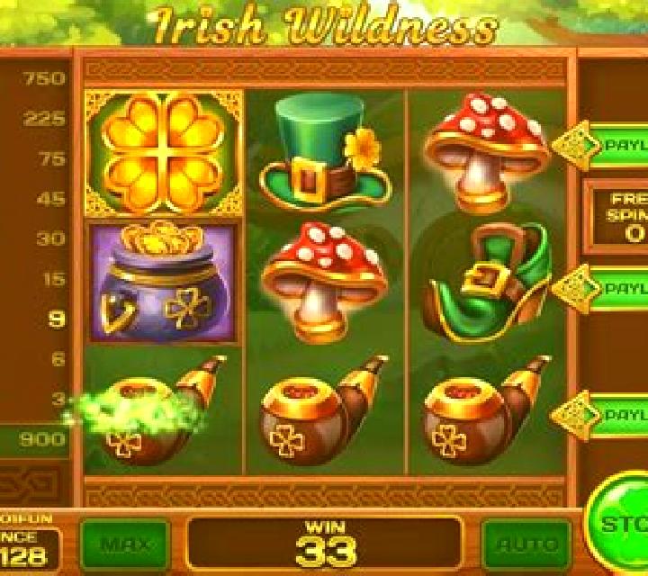 Irish Wildness (Reel Respin) slot