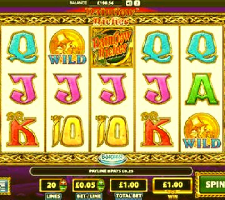 Irish Wilds slot game