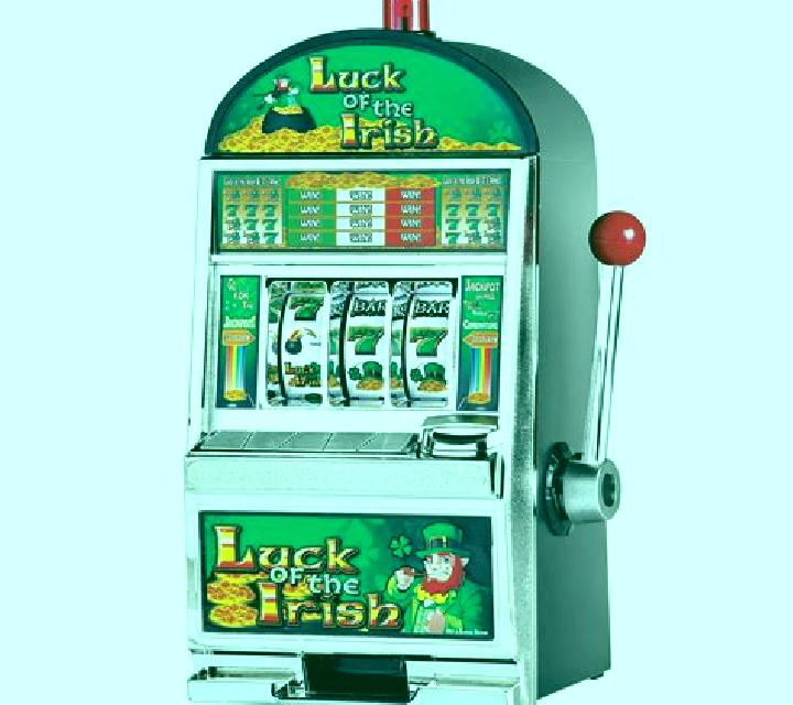Irish Wilds slot machine