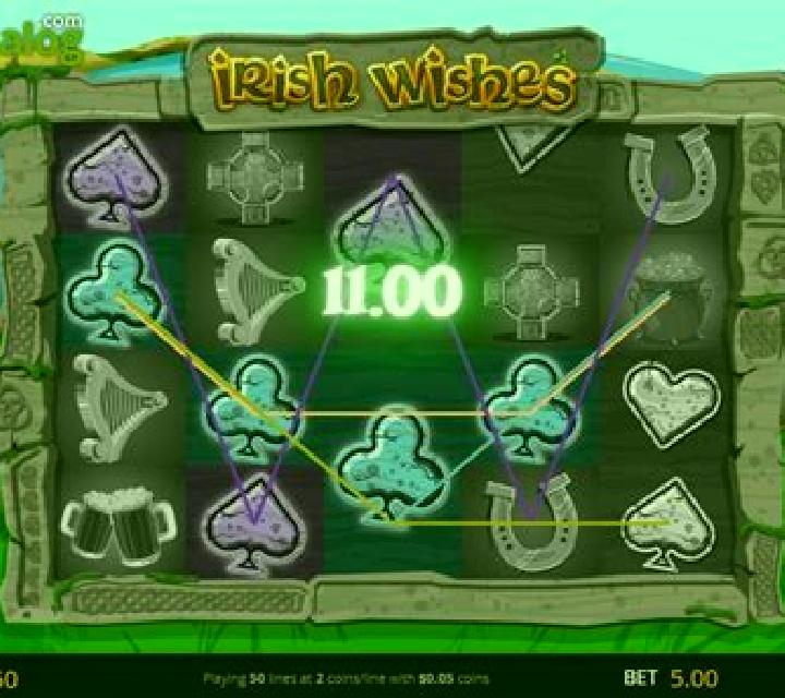 Irish Wishes slot