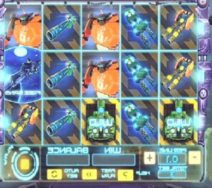 Iron Assassins slot machine