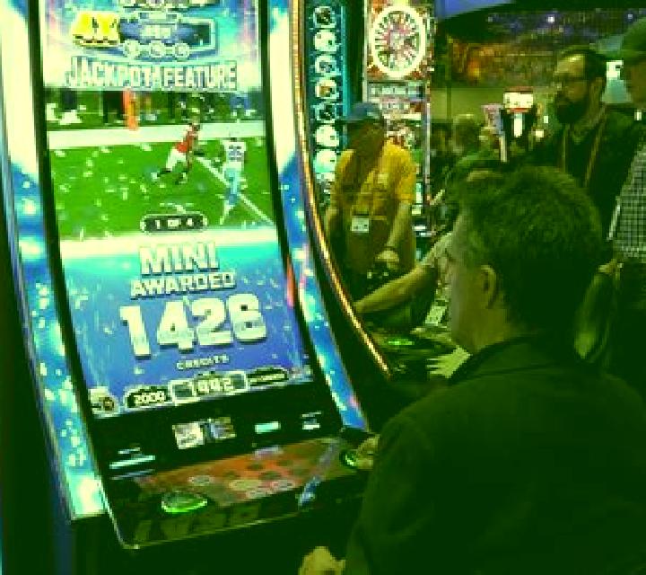 Iron Bank 2 slot machine