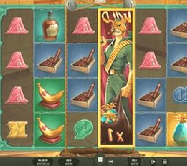Iron Bank slot game
