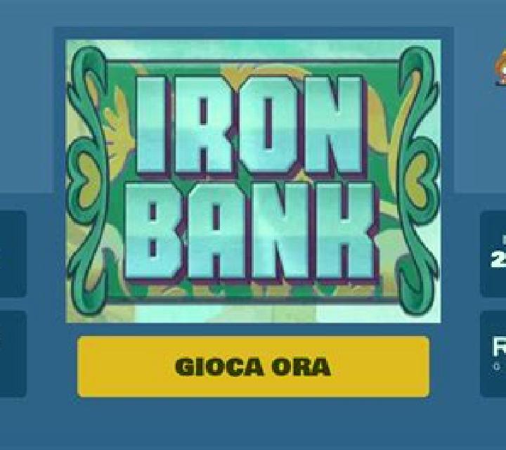 Iron Bank slot machine