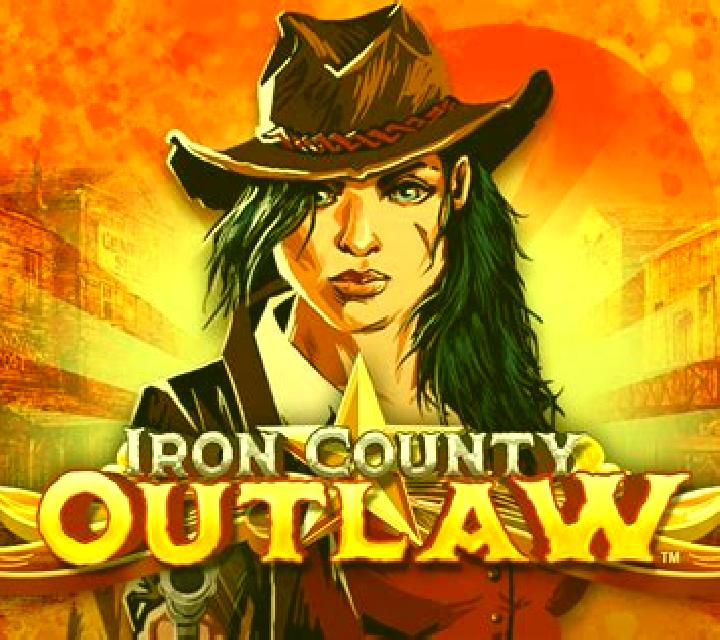 Iron County Outlaw slot game