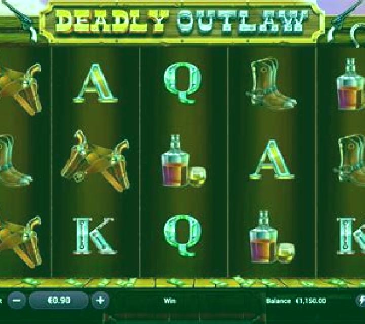 Iron County Outlaw slot machine