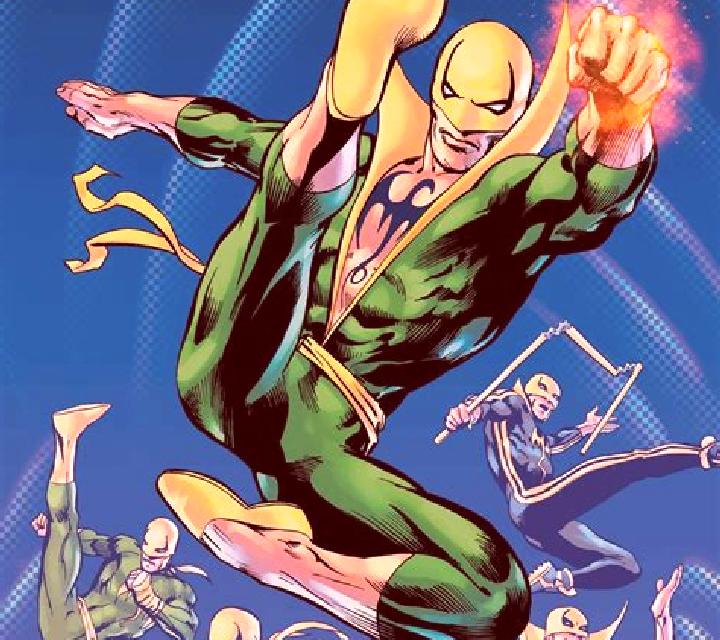 Iron Fist online slot