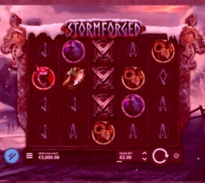 Iron Forged slot game