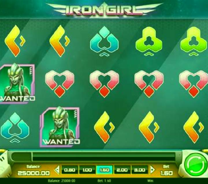 Iron Girl slot machine