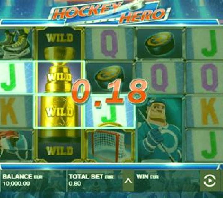 Iron Hero slot machine