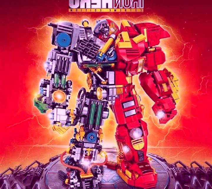 Iron Hero slot