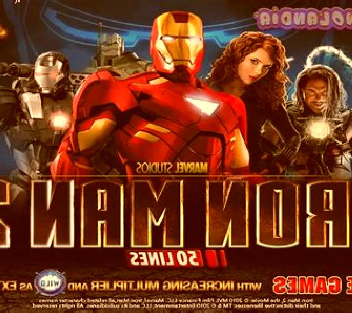 Iron Man 2 50 Lines online slot
