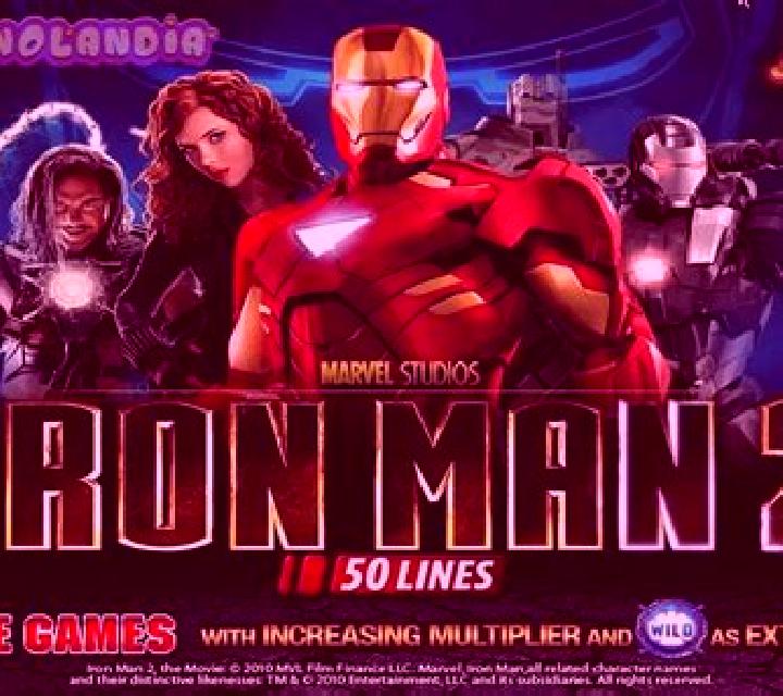 Iron Man 2 50 Lines slot game