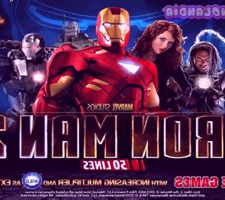 Iron Man 2 50 Lines slot machine