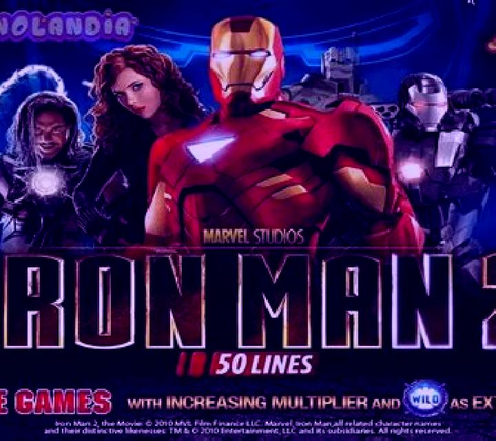 Iron Man 2 50 Lines slot