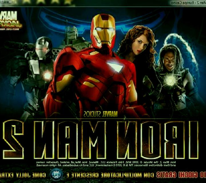 Iron Man 2 slot machine