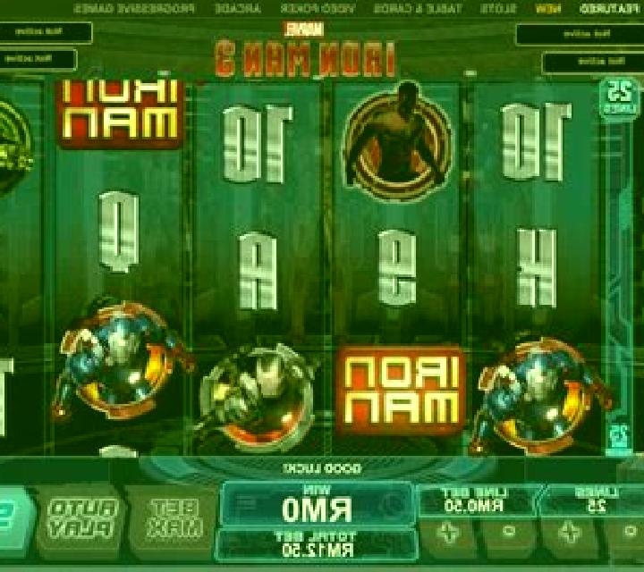 Iron Man 3 slot game