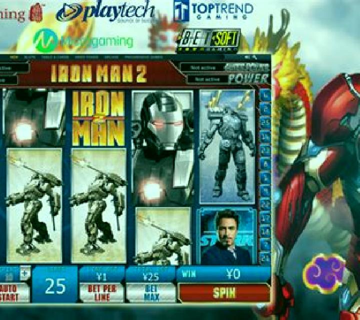 Iron Man slot game