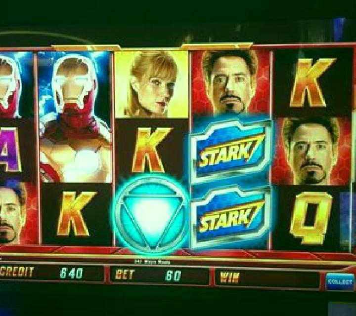 Iron Man slot machine